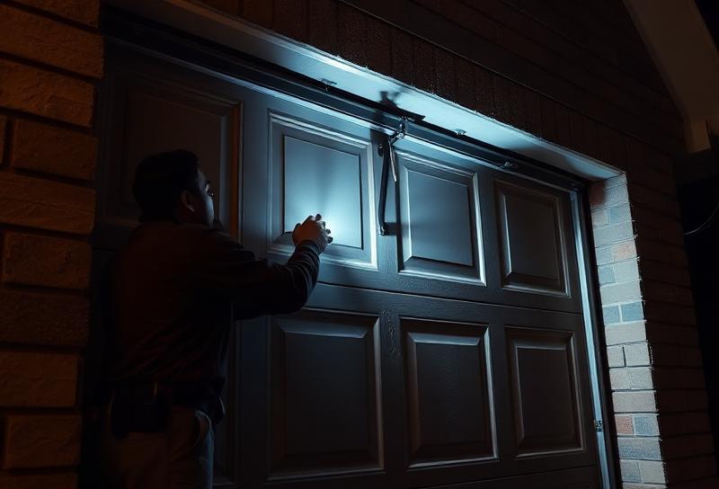 Emergency garage door service