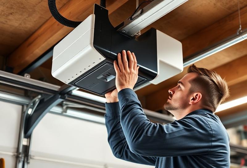 Installation garage door service